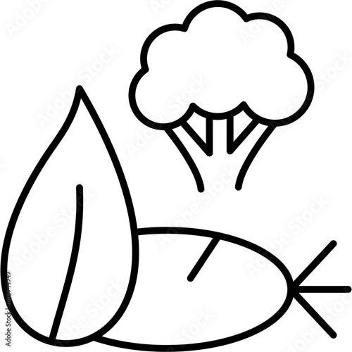 Dietary Food Icon