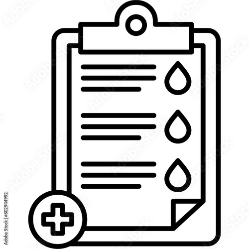 Medical Test Icon