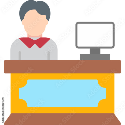 Reception Icon