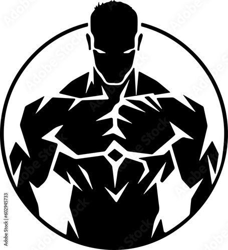 Fitness Gym logo, Gym Badge, gym and fitness club, vector illustration