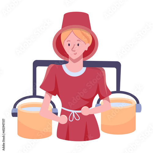 Dairy Maid 