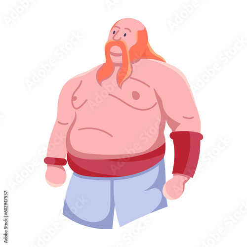Giant Warrior 