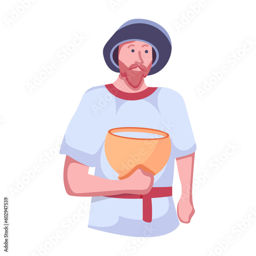 Medieval Servant 
