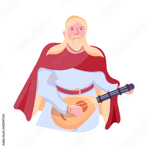 Medieval Minstrel 