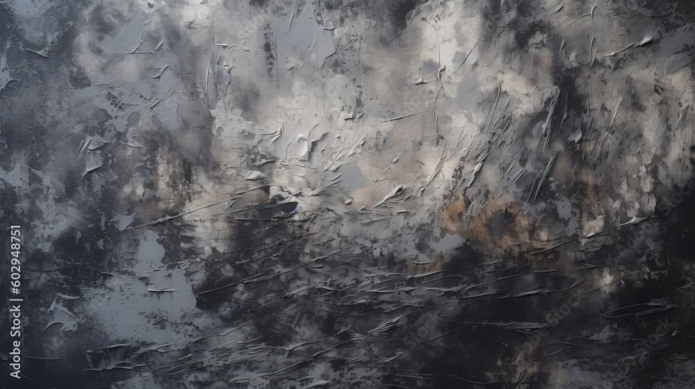 Abstract paint background with dark grey grunge texture Abstract paint background with dark grey grunge texture