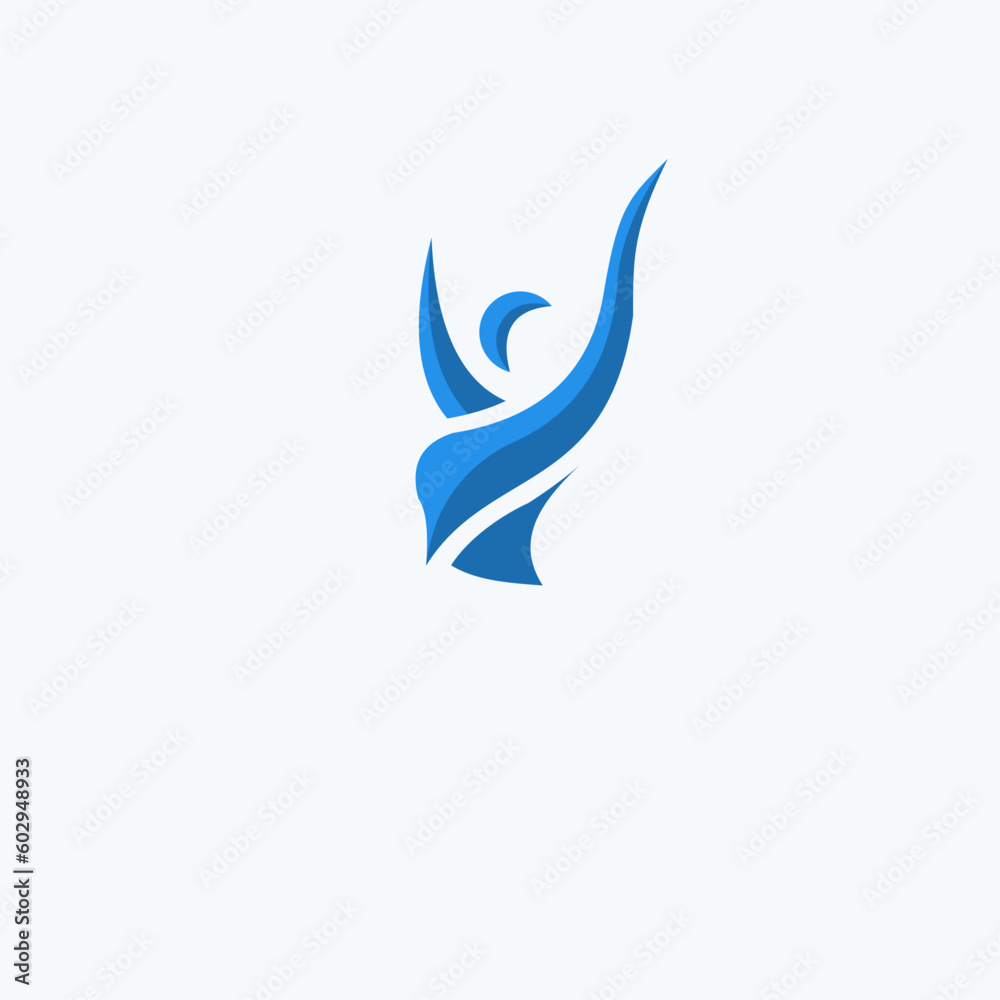 Women Health Abstract Company Logo Vector Women Health Abstract Company Logo Vector