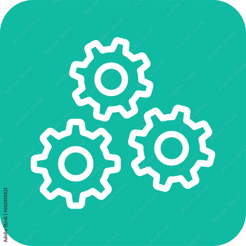 Cogwheel Vector Icon Design Illustration Cogwheel Vector Icon Design Illustration