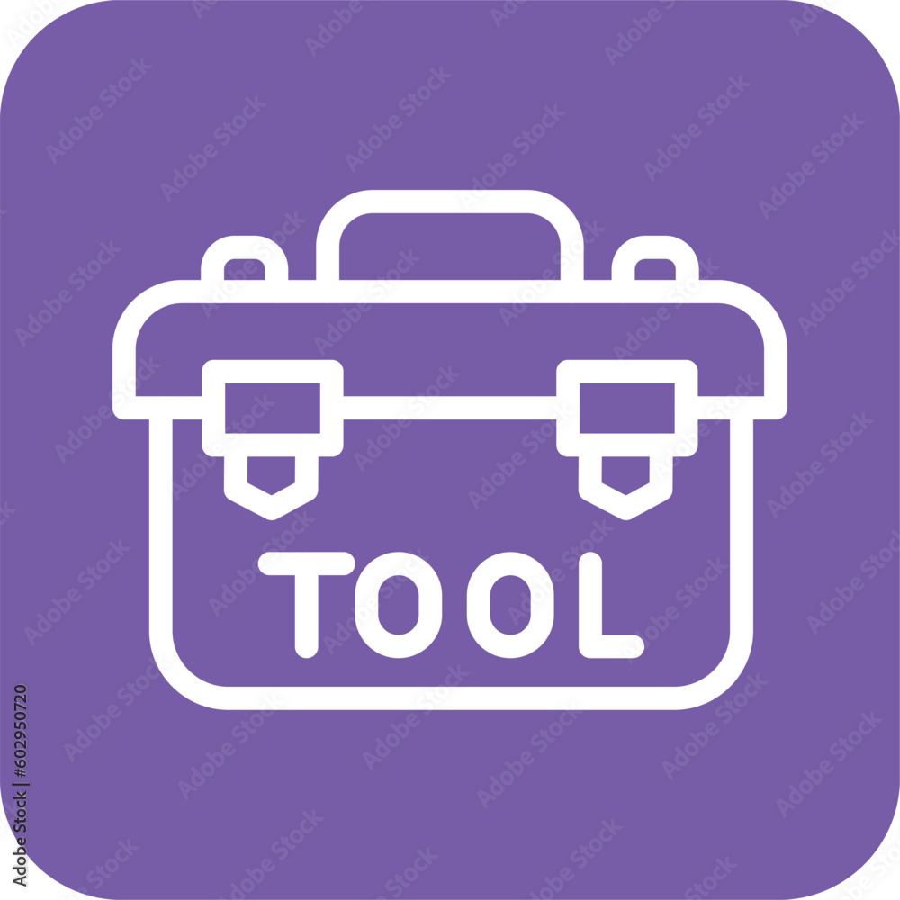 Toolbox Vector Icon Design Illustration Toolbox Vector Icon Design Illustration