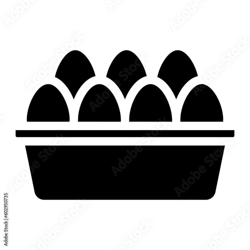 eggs glyph icon