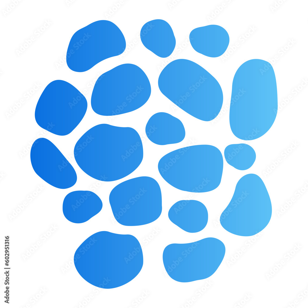 stones gradient icon stones gradient icon