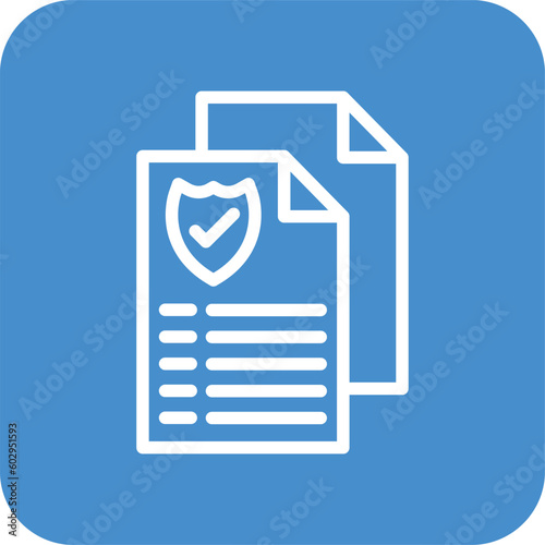 Clone Vector Icon Design Illustration