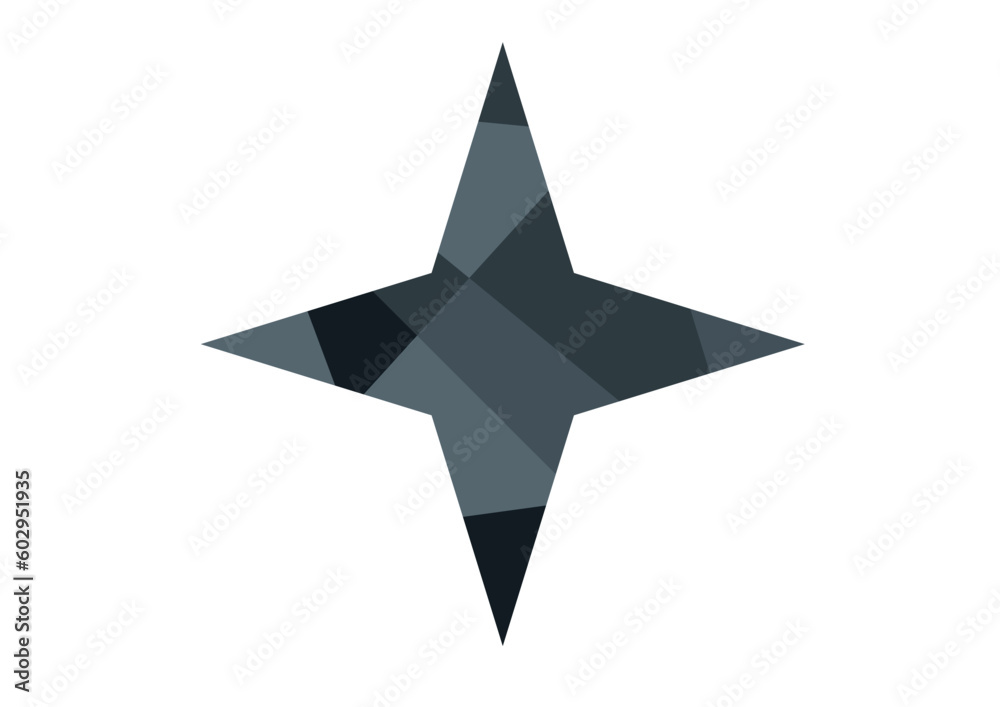 Obraz premium キラキラした光の輝きのイラスト