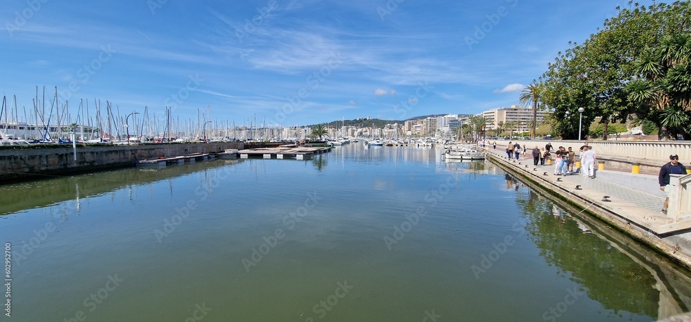 Port of Palma, is a bustling maritime hub located in the capital city of Mallorca, Spain. It serves as a major point of entry for cruise ships, yachts, and ferries, attracting a significant number of Port of Palma, is a bustling maritime hub located in the capital city of Mallorca, Spain. It serves as a major point of entry for cruise ships, yachts, and ferries, attracting a significant number of