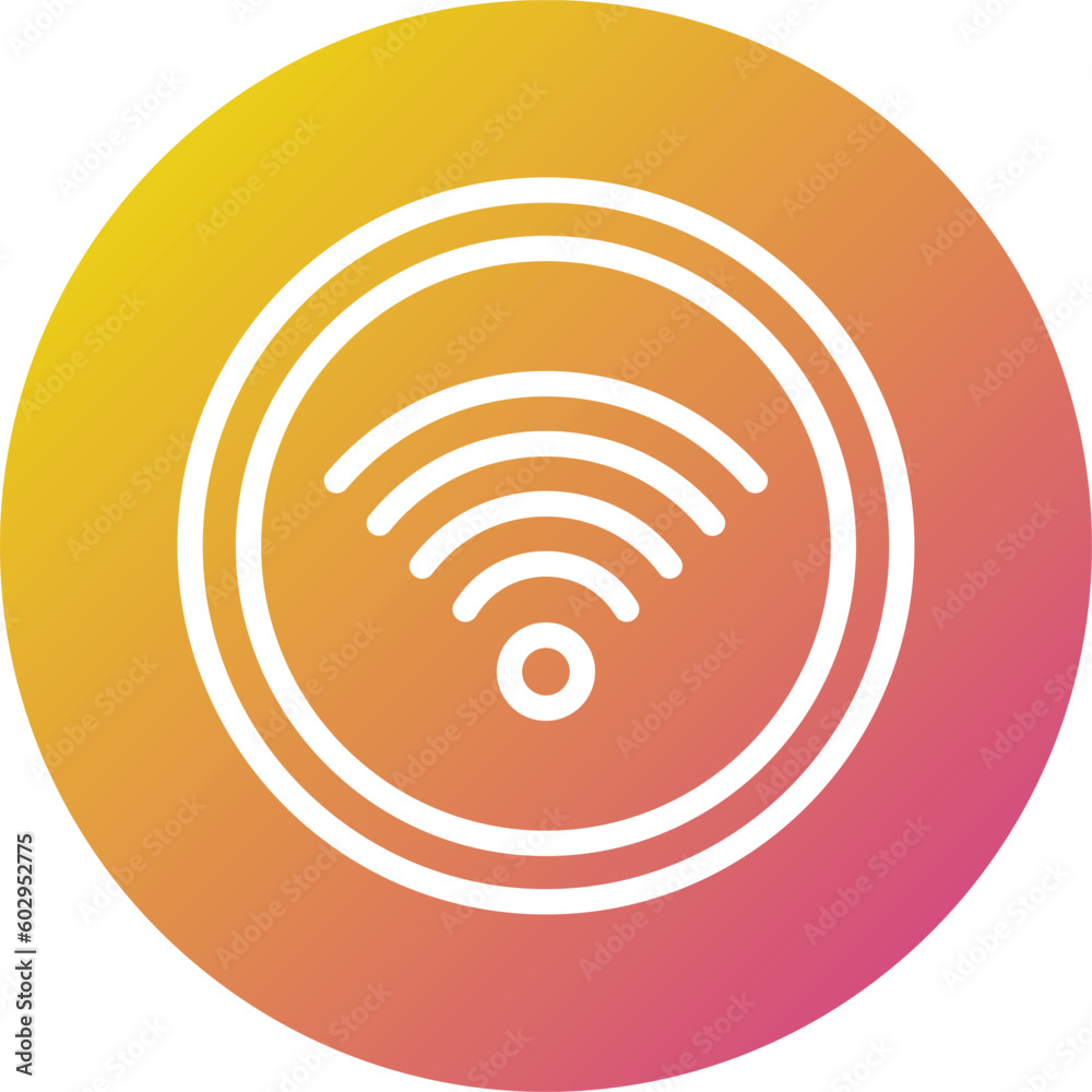 Wifi Vector Icon Design Illustration Wifi Vector Icon Design Illustration