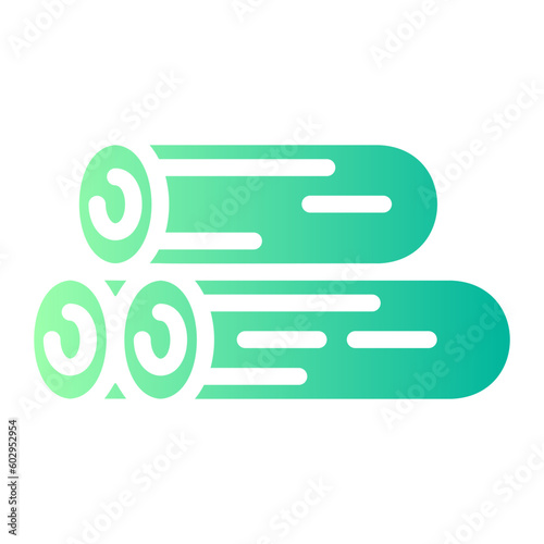 lumber gradient icon
