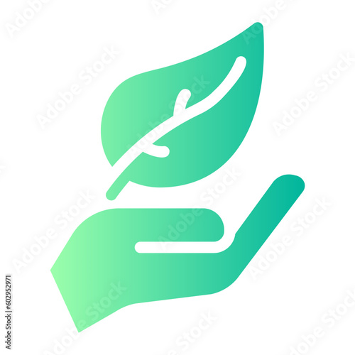 natural resources gradient icon