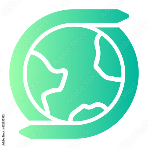 natural resources gradient icon
