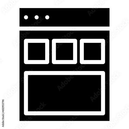 Free Download frame glyph  - GFXLoad