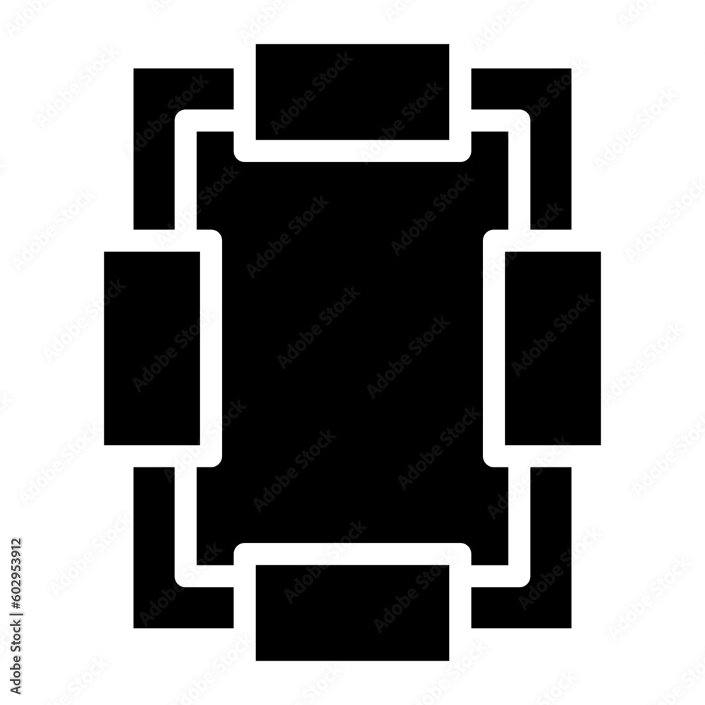 frame glyph 