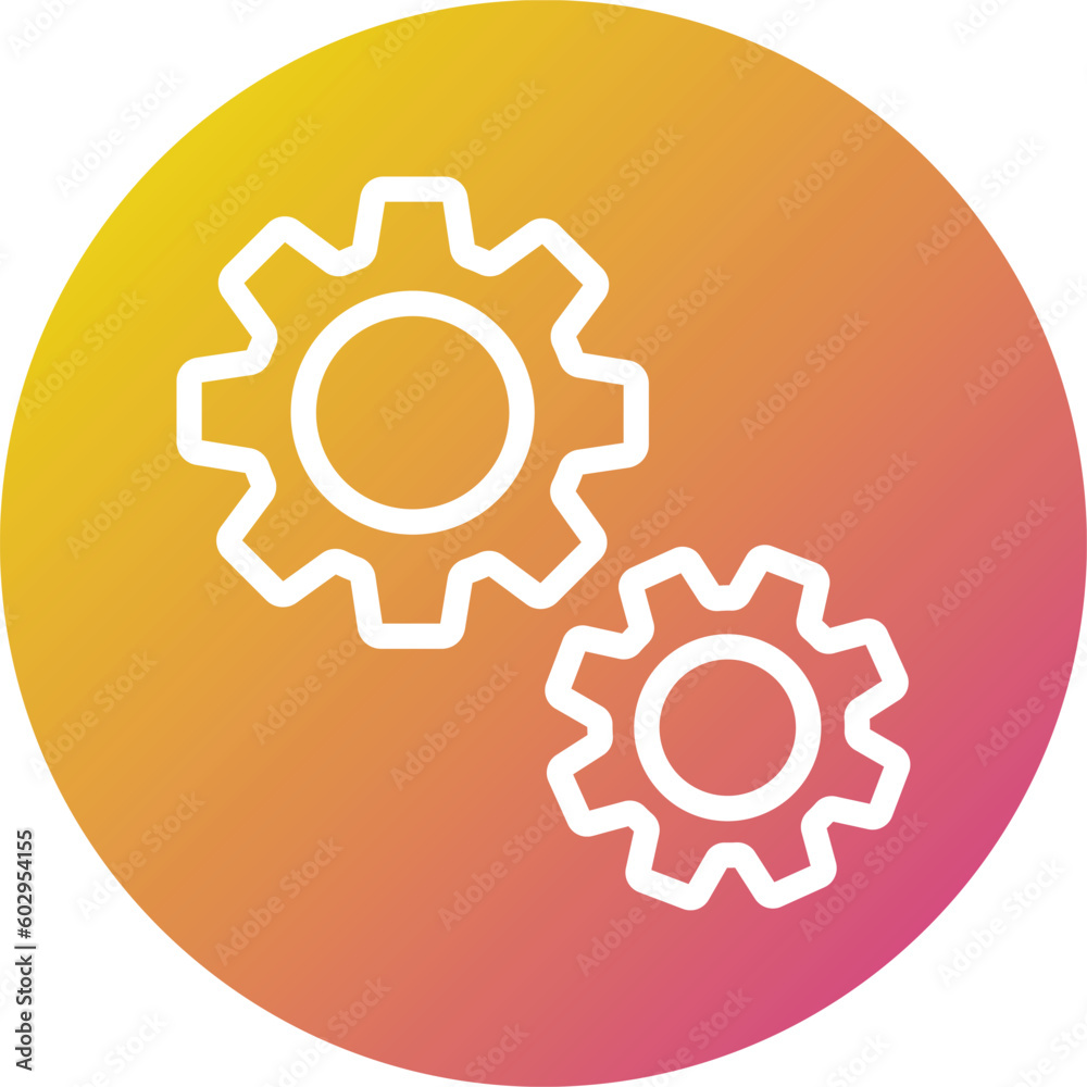 Setting Vector Icon Design Illustration Setting Vector Icon Design Illustration