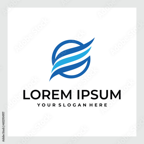 Wallpaper Mural Modern Trendy Square Letter E Logo Design Vector Illustration. Torontodigital.ca