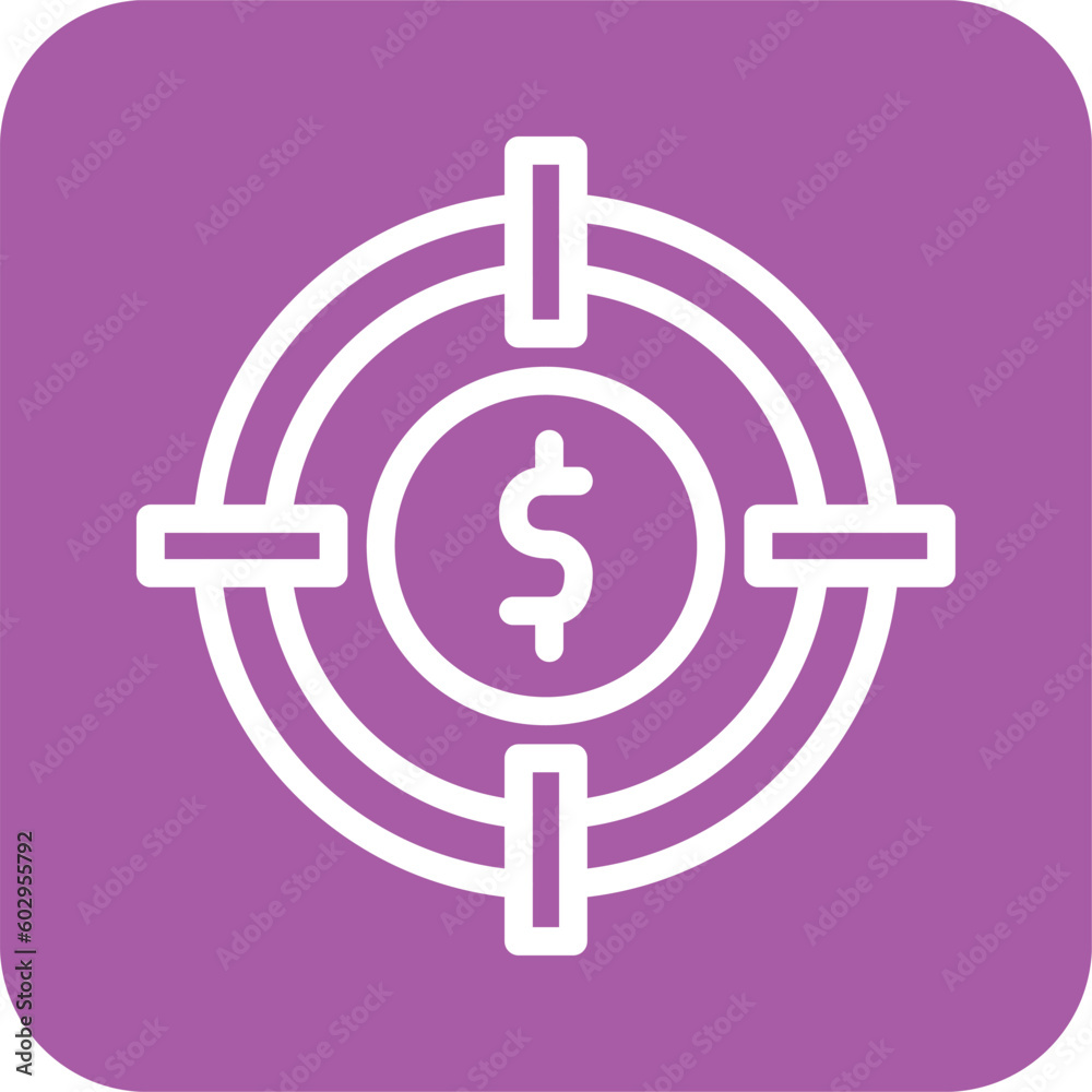 Focus Vector Icon Design Illustration Focus Vector Icon Design Illustration