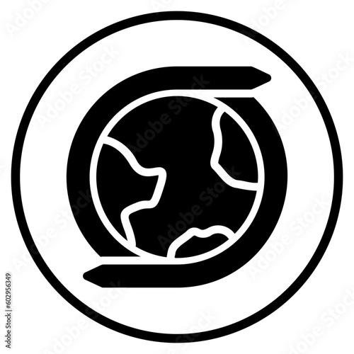 natural resources glyph icon