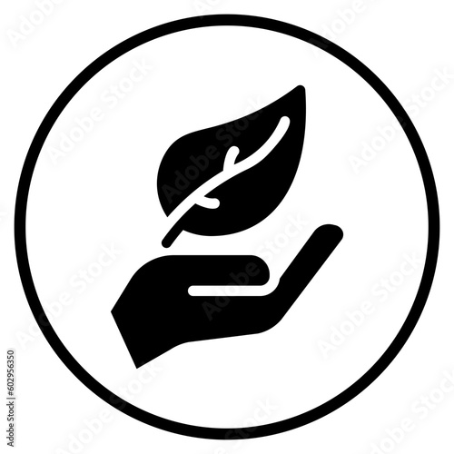 natural resources glyph icon