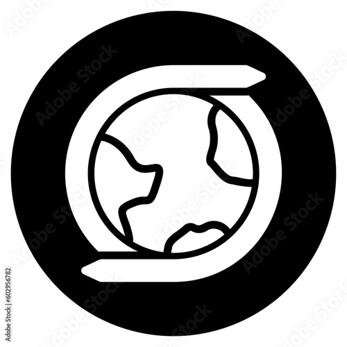 natural resources glyph icon