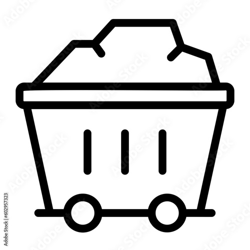 coal line icon