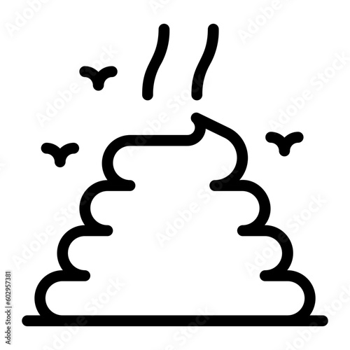manure line icon