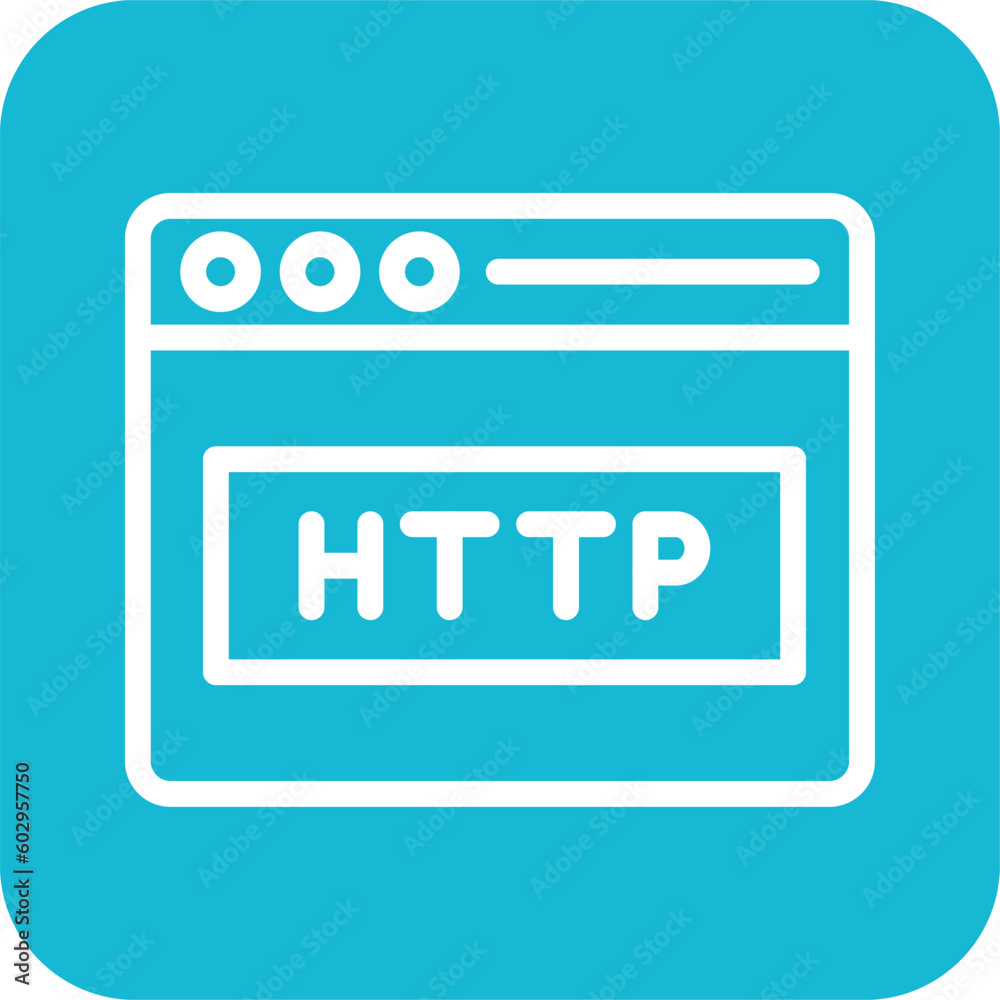 Http Vector Icon Design Illustration Http Vector Icon Design Illustration