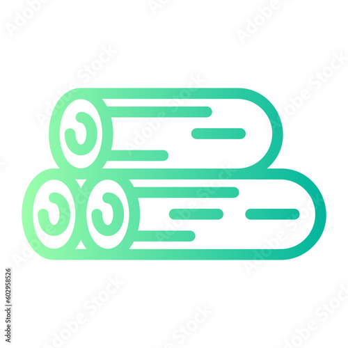 lumber gradient icon
