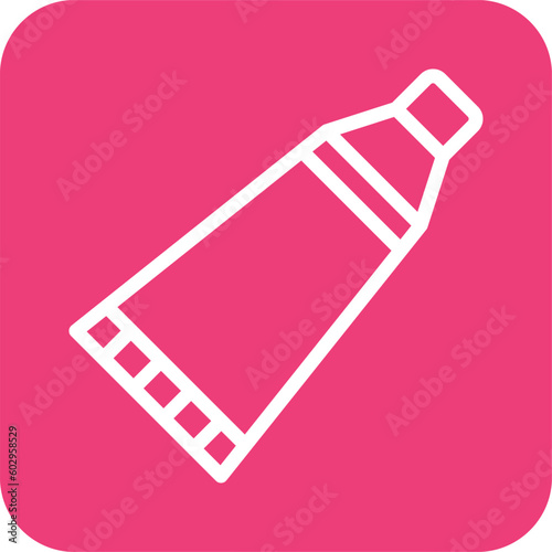 Toothpaste Vector Icon Design Illustration