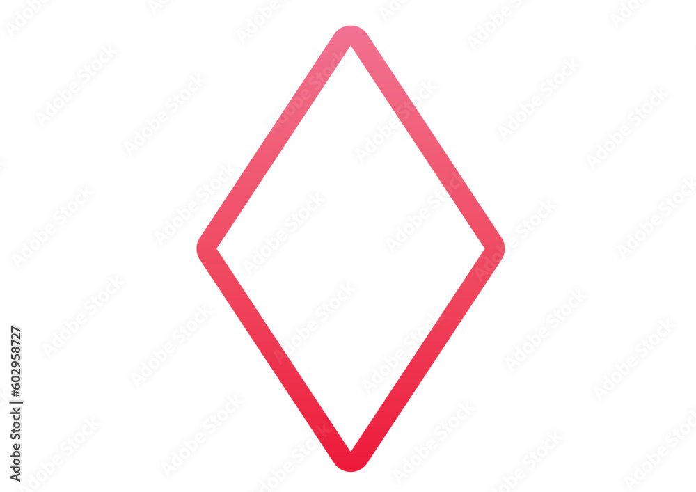 ハートとスペードとダイヤとクローバーのトランプのイメージ