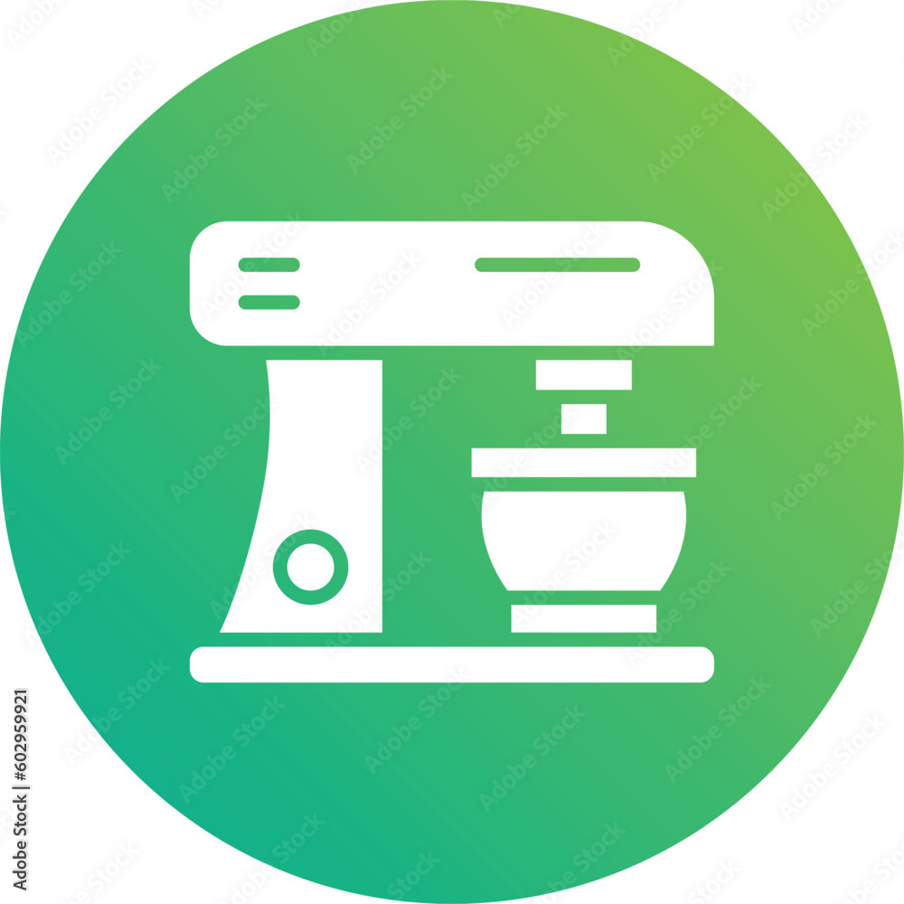 Mixer Vector Icon Design Illustration Mixer Vector Icon Design Illustration