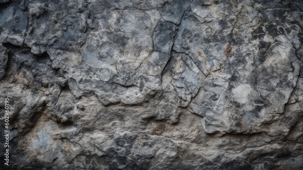 Photo concrete texture on dark wallpaper. Generative AI Photo concrete texture on dark wallpaper. Generative AI