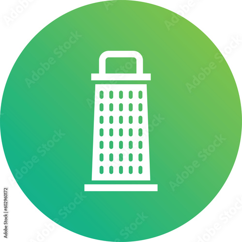 Grater Vector Icon Design Illustration