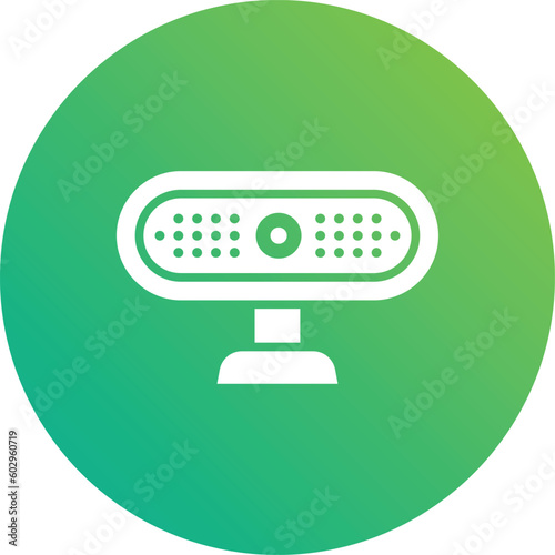 Webcam Vector Icon Design Illustration