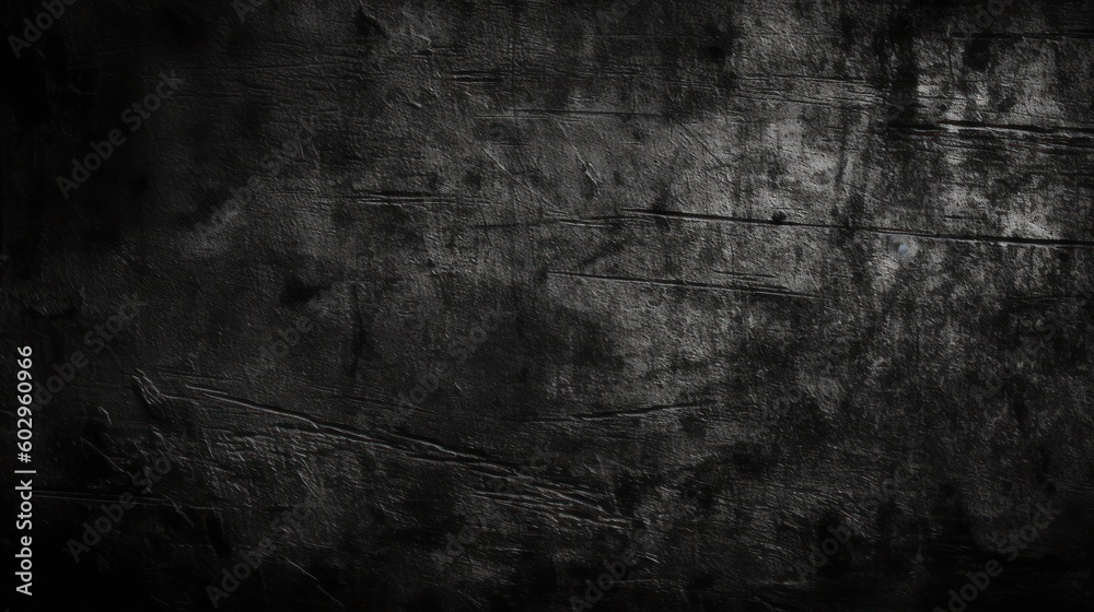 Obraz premium Photo concrete texture on dark wallpaper. Generative AI