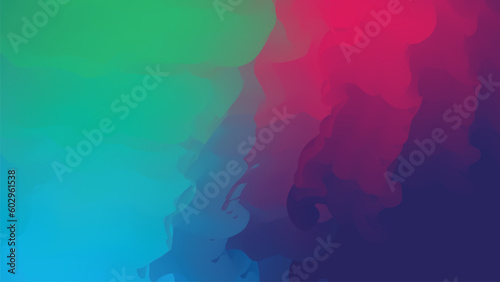 Brushed Painted Abstract Background. Brush stroked painting.  Hand-drawn texture. Artistic background. Abstract frame, place for text. Artistic vibrant and colorful wallpaper.