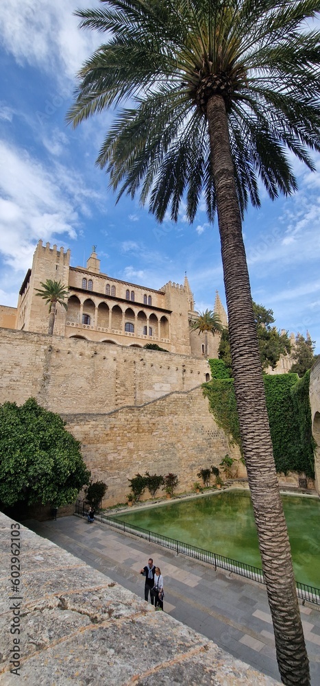 palace in Palma is the Royal Palace of La Almudaina (Palacio Real de La Almudaina). It is a magnificent palace that serves as the official residence of the Spanish Royal Family when they visit the isl