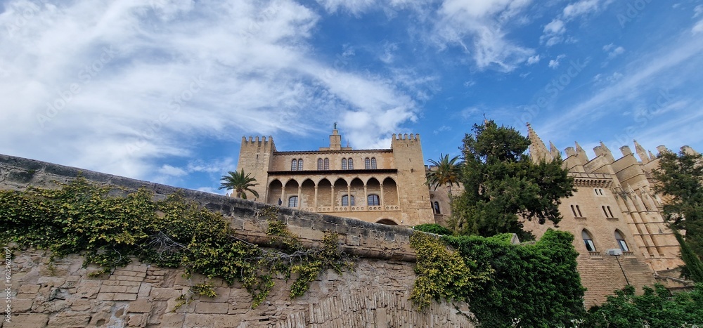 palace in Palma is the Royal Palace of La Almudaina (Palacio Real de La Almudaina). It is a magnificent palace that serves as the official residence of the Spanish Royal Family when they visit the isl