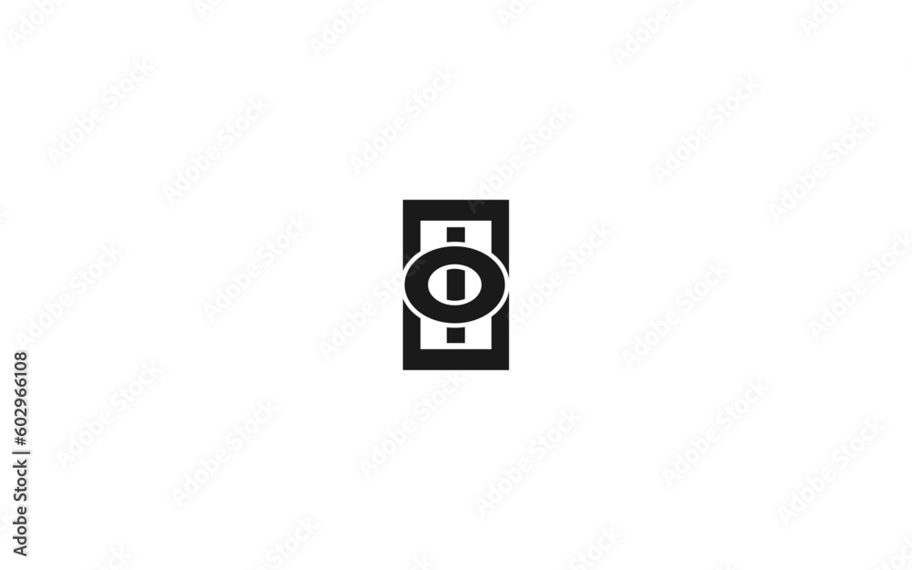 abstract logo template with black color abstract logo template with black color