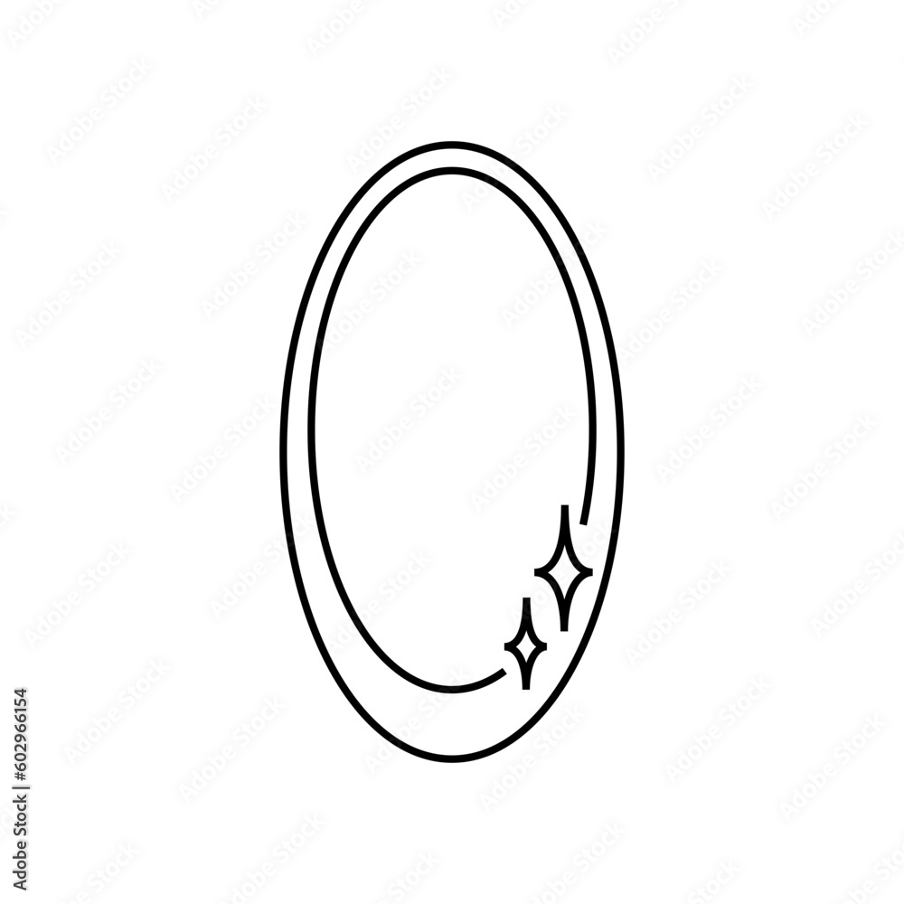 Frame Outline Icon Frame Outline Icon