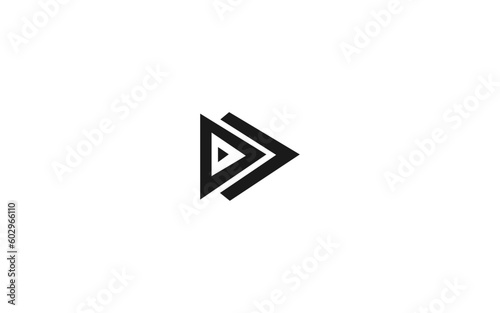 abstract logo template with black color