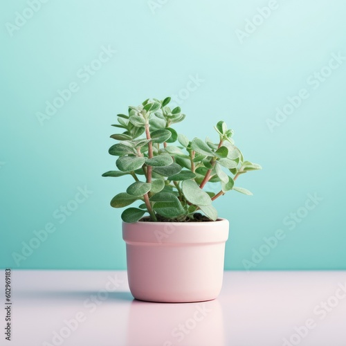 Plant in a flowerpot