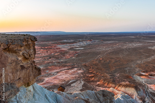 Yangykala canyon in the Balkan region, Turkmenistan.