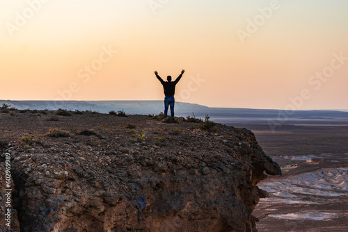 Yangykala canyon in the Balkan region  Turkmenistan.