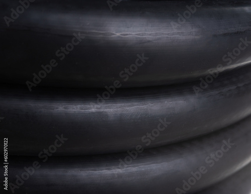 tire close up